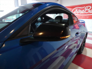 フォード マスタング ｴｺﾌﾞｰｽﾄ ﾌﾟﾚﾐｱﾑ　2019yﾓﾃﾞﾙ ﾊﾟﾌｫｰﾏﾝｽPKG 201A 黒革 車高調 可変ﾊﾞﾙﾌﾞ付社外ﾏﾌﾗｰ 専用19ｲﾝﾁAW　2年保証