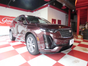 キャデラック XT6 ﾌﾟﾗﾁﾅﾑ　正規D車 2023yﾓﾃﾞﾙ ﾍﾞｰｼﾞｭ革 ｻﾝﾙｰﾌ BOSE Aｶｰﾌﾟﾚｲ LEDﾍｯﾄﾞﾗｲﾄ Bｶﾒﾗ　2年保証