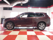 キャデラック XT6 ﾌﾟﾗﾁﾅﾑ　正規D車 2023yﾓﾃﾞﾙ ﾍﾞｰｼﾞｭ革 ｻﾝﾙｰﾌ BOSE Aｶｰﾌﾟﾚｲ LEDﾍｯﾄﾞﾗｲﾄ Bｶﾒﾗ　2年保証