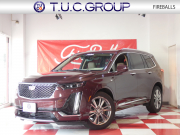 キャデラック XT6 ﾌﾟﾗﾁﾅﾑ　正規D車 2023yﾓﾃﾞﾙ ﾍﾞｰｼﾞｭ革 ｻﾝﾙｰﾌ BOSE Aｶｰﾌﾟﾚｲ LEDﾍｯﾄﾞﾗｲﾄ Bｶﾒﾗ　2年保証