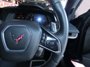 シボレー コルベット 2LT Z51ﾊﾟﾌｫｰﾏﾝｽPKG　正規D車 2022yﾓﾃﾞﾙ  ﾜﾝｵｰﾅｰ 黒革ｼｰﾄ ｼｰﾄﾋｰﾀｰ&ﾍﾞﾝﾁﾚｰﾀｰ Aｶｰﾌﾟﾚｲ ﾌﾛﾝﾄﾘﾌﾀｰ ｸﾙｺﾝ　2年保証