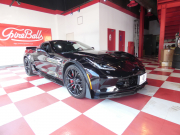 シボレー コルベット Z06　正規D車 2016yﾓﾃﾞﾙ ｽｰﾊﾟｰﾁｬｰｼﾞｬｰ搭載 ｶｰﾎﾞﾝｸﾞﾗﾝﾄﾞｴﾌｪｸﾄ 19/20ﾌﾞﾗｯｸAW ｺﾝﾍﾟﾃｨｼｮﾝｼｰﾄ ｼｰﾄﾋｰﾀｰ&ｸｰﾗｰ ﾅﾋﾞTV F&Bｶﾒﾗ ETC Dﾚｺｰﾀﾞｰ ｷｾﾉﾝ　2年保証