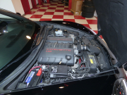 シボレー コルベット ｺﾝﾊﾞｰﾁﾌﾞﾙ  正規D車 2007yﾓﾃﾞﾙ 黒革ｼｰﾄ ｼｰﾄﾋｰﾀｰ HUD 電動ｵｰﾌﾟﾝ 黒幌 WORK19/20AW ﾋﾞﾙｼｭﾀｲﾝｼｮｯｸ LEDﾗｲﾄ ﾅﾋﾞ地ﾃﾞｼﾞ BTｵｰﾃﾞｨｵ BOSEｻｳﾝﾄﾞ　2年保証