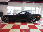 シボレー コルベット ｺﾝﾊﾞｰﾁﾌﾞﾙ  正規D車 2007yﾓﾃﾞﾙ 黒革ｼｰﾄ ｼｰﾄﾋｰﾀｰ HUD 電動ｵｰﾌﾟﾝ 黒幌 WORK19/20AW ﾋﾞﾙｼｭﾀｲﾝｼｮｯｸ LEDﾗｲﾄ ﾅﾋﾞ地ﾃﾞｼﾞ BTｵｰﾃﾞｨｵ BOSEｻｳﾝﾄﾞ　2年保証