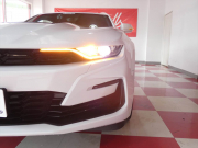 シボレー カマロ SS　正規D車 2024年最終ﾓﾃﾞﾙ 1ｵｰﾅｰ 黒革 ｼｰﾄﾋｰﾀｰ&ｸｰﾗｰ  純正20ｲﾝﾁAW ﾌﾞﾚﾝﾎﾞ Bｶﾒﾗ ｸﾙｺﾝ　2年保証