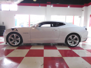 シボレー カマロ SS　正規D車 2024年最終ﾓﾃﾞﾙ 1ｵｰﾅｰ 黒革 ｼｰﾄﾋｰﾀｰ&ｸｰﾗｰ  純正20ｲﾝﾁAW ﾌﾞﾚﾝﾎﾞ Bｶﾒﾗ ｸﾙｺﾝ　2年保証