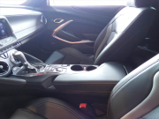 シボレー カマロ SS　正規D車 2024年最終ﾓﾃﾞﾙ 1ｵｰﾅｰ 黒革 ｼｰﾄﾋｰﾀｰ&ｸｰﾗｰ  純正20ｲﾝﾁAW ﾌﾞﾚﾝﾎﾞ Bｶﾒﾗ ｸﾙｺﾝ　2年保証