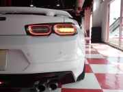 シボレー カマロ SS　正規D車 2024年最終ﾓﾃﾞﾙ 1ｵｰﾅｰ 黒革 ｼｰﾄﾋｰﾀｰ&ｸｰﾗｰ  純正20ｲﾝﾁAW ﾌﾞﾚﾝﾎﾞ Bｶﾒﾗ ｸﾙｺﾝ　2年保証