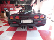 シボレー コルベット ｸｰﾍﾟT-TOP　2003yﾓﾃﾞﾙ 正規D車 走行1万km台 ｶﾞﾚｰｼﾞ保管　2年保証