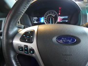 フォード エクスプローラー ｽﾎﾟｰﾂ　国内未導入 2014yﾓﾃﾞﾙ 左ﾊﾝﾄﾞﾙ 黒革 ｻﾝﾙｰﾌ ｼｰﾄﾋｰﾀｰ&ﾍﾞﾝﾁﾚｰﾀｰ 純正20ｲﾝﾁAW ﾅﾋﾞTV Bｶﾒﾗ　2年保証