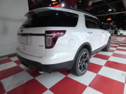 フォード エクスプローラー ｽﾎﾟｰﾂ　国内未導入 2014yﾓﾃﾞﾙ 左ﾊﾝﾄﾞﾙ 黒革 ｻﾝﾙｰﾌ ｼｰﾄﾋｰﾀｰ&ﾍﾞﾝﾁﾚｰﾀｰ 純正20ｲﾝﾁAW ﾅﾋﾞTV Bｶﾒﾗ　2年保証