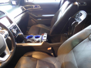 フォード エクスプローラー ｽﾎﾟｰﾂ　国内未導入 2014yﾓﾃﾞﾙ 左ﾊﾝﾄﾞﾙ 黒革 ｻﾝﾙｰﾌ ｼｰﾄﾋｰﾀｰ&ﾍﾞﾝﾁﾚｰﾀｰ 純正20ｲﾝﾁAW ﾅﾋﾞTV Bｶﾒﾗ　2年保証