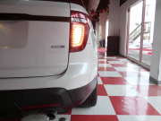 フォード エクスプローラー ｽﾎﾟｰﾂ　国内未導入 2014yﾓﾃﾞﾙ 左ﾊﾝﾄﾞﾙ 黒革 ｻﾝﾙｰﾌ ｼｰﾄﾋｰﾀｰ&ﾍﾞﾝﾁﾚｰﾀｰ 純正20ｲﾝﾁAW ﾅﾋﾞTV Bｶﾒﾗ　2年保証