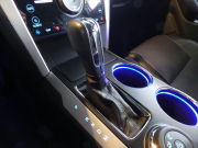 フォード エクスプローラー ｽﾎﾟｰﾂ　国内未導入 2014yﾓﾃﾞﾙ 左ﾊﾝﾄﾞﾙ 黒革 ｻﾝﾙｰﾌ ｼｰﾄﾋｰﾀｰ&ﾍﾞﾝﾁﾚｰﾀｰ 純正20ｲﾝﾁAW ﾅﾋﾞTV Bｶﾒﾗ　2年保証