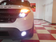 フォード エクスプローラー ｽﾎﾟｰﾂ　国内未導入 2014yﾓﾃﾞﾙ 左ﾊﾝﾄﾞﾙ 黒革 ｻﾝﾙｰﾌ ｼｰﾄﾋｰﾀｰ&ﾍﾞﾝﾁﾚｰﾀｰ 純正20ｲﾝﾁAW ﾅﾋﾞTV Bｶﾒﾗ　2年保証