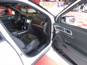 フォード エクスプローラー ｽﾎﾟｰﾂ　国内未導入 2014yﾓﾃﾞﾙ 左ﾊﾝﾄﾞﾙ 黒革 ｻﾝﾙｰﾌ ｼｰﾄﾋｰﾀｰ&ﾍﾞﾝﾁﾚｰﾀｰ 純正20ｲﾝﾁAW ﾅﾋﾞTV Bｶﾒﾗ　2年保証