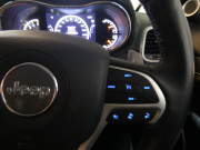 ジープ グランドチェロキー ｻﾐｯﾄ　正規D車 2019yﾓﾃﾞﾙ 黒革 ｻﾝﾙｰﾌ 純正20ｲﾝﾁAW Aｶｰﾌﾟﾚｲ Bｶﾒﾗ　2年保証