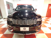 ジープ グランドチェロキー ｻﾐｯﾄ　正規D車 2019yﾓﾃﾞﾙ 黒革 ｻﾝﾙｰﾌ 純正20ｲﾝﾁAW Aｶｰﾌﾟﾚｲ Bｶﾒﾗ　2年保証