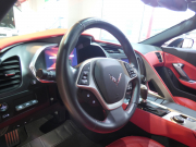 シボレー コルベット Z51  3LT  新車並行 1ｵｰﾅｰ  赤革 ｼｰﾄﾋｰﾀｰ&ｸｰﾗｰ ﾅﾋﾞTV BOSE Bｶﾒﾗ  2年保証