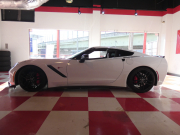 シボレー コルベット Z51　正規D車 2015年ﾓﾃﾞﾙ 茶革  ｼｰﾄﾋｰﾀｰ&ｸｰﾗｰ ﾅﾋﾞTV ｷｾﾉﾝ Bｶﾒﾗ　2年保証