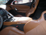シボレー コルベット Z51　正規D車 2015年ﾓﾃﾞﾙ 茶革  ｼｰﾄﾋｰﾀｰ&ｸｰﾗｰ ﾅﾋﾞTV ｷｾﾉﾝ Bｶﾒﾗ　2年保証