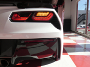 シボレー コルベット Z51　正規D車 2015年ﾓﾃﾞﾙ 茶革  ｼｰﾄﾋｰﾀｰ&ｸｰﾗｰ ﾅﾋﾞTV ｷｾﾉﾝ Bｶﾒﾗ　2年保証