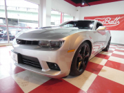 シボレー カマロ SS RS　正規D車 2014yﾓﾃﾞﾙ 黒革 ｼｰﾄﾋｰﾀｰ ｱｲﾊﾞｯﾊﾛｰｻｽ Aｶｰﾌﾟﾚｲ 純正20ｲﾝﾁAW ETC 2年保証