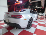 シボレー カマロ SS RS　正規D車 2014yﾓﾃﾞﾙ 黒革 ｼｰﾄﾋｰﾀｰ ｱｲﾊﾞｯﾊﾛｰｻｽ Aｶｰﾌﾟﾚｲ 純正20ｲﾝﾁAW ETC 2年保証