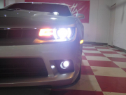 シボレー カマロ SS RS　正規D車 2014yﾓﾃﾞﾙ 黒革 ｼｰﾄﾋｰﾀｰ ｱｲﾊﾞｯﾊﾛｰｻｽ Aｶｰﾌﾟﾚｲ 純正20ｲﾝﾁAW ETC 2年保証