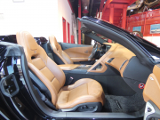 シボレー コルベット ｺﾝﾊﾞｰﾁﾌﾞﾙ Z51 3LT  2014年ﾓﾃﾞﾙ 正規ﾃﾞｨｰﾗｰ車   茶革 ｼｰﾄﾋｰﾀｰ&ｸｰﾗｰ TV BOSE Bｶﾒﾗ  2年保証