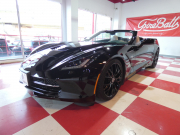 シボレー コルベット ｺﾝﾊﾞｰﾁﾌﾞﾙ Z51 3LT  2014年ﾓﾃﾞﾙ 正規ﾃﾞｨｰﾗｰ車   茶革 ｼｰﾄﾋｰﾀｰ&ｸｰﾗｰ TV BOSE Bｶﾒﾗ  2年保証