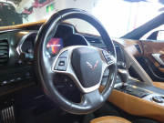 シボレー コルベット ｺﾝﾊﾞｰﾁﾌﾞﾙ Z51 3LT  2014年ﾓﾃﾞﾙ 正規ﾃﾞｨｰﾗｰ車   茶革 ｼｰﾄﾋｰﾀｰ&ｸｰﾗｰ TV BOSE Bｶﾒﾗ  2年保証