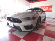 フォード マスタング MACH1　2021年ﾓﾃﾞﾙ 10AT&ﾊﾟﾄﾞﾙｼﾌﾄ ﾚｶﾛﾚｻﾞｰｼｰﾄ 19AW Brembo 5.0L HO V8 可変ﾏﾌﾗｰ AppleCarPlay　2年保証