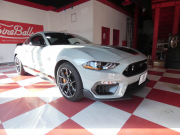 フォード マスタング MACH1　2021年ﾓﾃﾞﾙ 10AT&ﾊﾟﾄﾞﾙｼﾌﾄ ﾚｶﾛﾚｻﾞｰｼｰﾄ 19AW Brembo 5.0L HO V8 可変ﾏﾌﾗｰ AppleCarPlay　2年保証