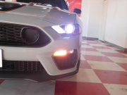 フォード マスタング MACH1　2021年ﾓﾃﾞﾙ 10AT&ﾊﾟﾄﾞﾙｼﾌﾄ ﾚｶﾛﾚｻﾞｰｼｰﾄ 19AW Brembo 5.0L HO V8 可変ﾏﾌﾗｰ AppleCarPlay　2年保証