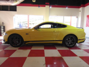 フォード マスタング MACH1プレミアム  2021年ﾓﾃﾞﾙ UK仕様 右H 10AT&ﾊﾟﾄﾞﾙｼﾌﾄ 黒革 19AW Brembo 5.0L HO V8 可変ﾏﾌﾗｰ AppleCarPlay　2年保証