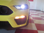 フォード マスタング MACH1プレミアム  2021年ﾓﾃﾞﾙ UK仕様 右H 10AT&ﾊﾟﾄﾞﾙｼﾌﾄ 黒革 19AW Brembo 5.0L HO V8 可変ﾏﾌﾗｰ AppleCarPlay　2年保証