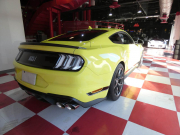 フォード マスタング MACH1プレミアム  2021年ﾓﾃﾞﾙ UK仕様 右H 10AT&ﾊﾟﾄﾞﾙｼﾌﾄ 黒革 19AW Brembo 5.0L HO V8 可変ﾏﾌﾗｰ AppleCarPlay　2年保証