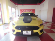 フォード マスタング MACH1プレミアム  2021年ﾓﾃﾞﾙ UK仕様 右H 10AT&ﾊﾟﾄﾞﾙｼﾌﾄ 黒革 19AW Brembo 5.0L HO V8 可変ﾏﾌﾗｰ AppleCarPlay　2年保証