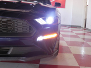 フォード マスタング ｴｺﾌﾞｰｽﾄ ﾌﾟﾚﾐｱﾑ　2019yﾓﾃﾞﾙ ﾊﾟﾌｫｰﾏﾝｽPKG  黒革ｼｰﾄﾋｰﾀｰ&ﾍﾞﾝﾁﾚｰｼｮﾝ 専用19ｲﾝﾁAW 2年保証