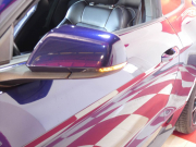 フォード マスタング ｴｺﾌﾞｰｽﾄ ﾌﾟﾚﾐｱﾑ　2019yﾓﾃﾞﾙ ﾊﾟﾌｫｰﾏﾝｽPKG  黒革ｼｰﾄﾋｰﾀｰ&ﾍﾞﾝﾁﾚｰｼｮﾝ 専用19ｲﾝﾁAW 2年保証