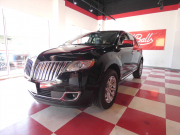 リンカーン MKX 正規ﾃﾞｨｰﾗｰ車 AWD 左ﾊﾝﾄﾞﾙ 黒革 ｻﾝﾙｰﾌ ｼｰﾄﾋｰﾀｰ&ﾍﾞﾝﾁﾚｰﾀｰ ﾅﾋﾞTV Bｶﾒﾗ　2年保証