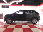 リンカーン MKX 正規ﾃﾞｨｰﾗｰ車 AWD 左ﾊﾝﾄﾞﾙ 黒革 ｻﾝﾙｰﾌ ｼｰﾄﾋｰﾀｰ&ﾍﾞﾝﾁﾚｰﾀｰ ﾅﾋﾞTV Bｶﾒﾗ　2年保証