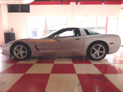 シボレー コルベット ｸｰﾍﾟT-TOP　正規D車 黒革 ﾒﾓﾘｰﾊﾟﾜｰｼｰﾄ HUD  2年保証