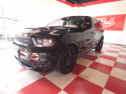 ダッジ デュランゴ SRT  新車並行 2018yﾓﾃﾞﾙ 赤革 ｼｰﾄﾋｰﾀｰ&ｸｰﾗｰ ｻﾝﾙｰﾌ ACC 純正20ｲﾝﾁAW  ETC　2年保証