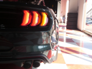 フォード マスタング BULLITT    2020年ﾓﾃﾞﾙ 6MT&ﾚﾌﾞﾏｯﾁ ﾚｶﾛﾚｻﾞｰｼｰﾄ 19AW Brembo 可変ﾏﾌﾗｰ AppleCarPlay　2年保証