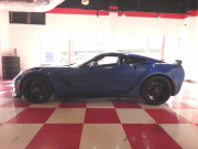 シボレー コルベット Z06　正規D車 2016yﾓﾃﾞﾙ 1ｵｰﾅｰ ｽｰﾊﾟｰﾁｬｰｼﾞｬｰ搭載 ｶｰﾎﾞﾝﾙｰﾌ ｼｰﾄﾋｰﾀｰ&ｸｰﾗｰ ﾅﾋﾞTV F&Bｶﾒﾗ　2年保証