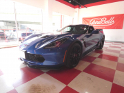 シボレー コルベット Z06　正規D車 2016yﾓﾃﾞﾙ 1ｵｰﾅｰ ｽｰﾊﾟｰﾁｬｰｼﾞｬｰ搭載 ｶｰﾎﾞﾝﾙｰﾌ ｼｰﾄﾋｰﾀｰ&ｸｰﾗｰ ﾅﾋﾞTV F&Bｶﾒﾗ　2年保証