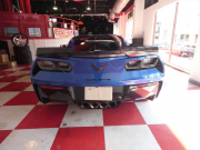 シボレー コルベット Z06　正規D車 2016yﾓﾃﾞﾙ 1ｵｰﾅｰ ｽｰﾊﾟｰﾁｬｰｼﾞｬｰ搭載 ｶｰﾎﾞﾝﾙｰﾌ ｼｰﾄﾋｰﾀｰ&ｸｰﾗｰ ﾅﾋﾞTV F&Bｶﾒﾗ　2年保証