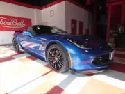 シボレー コルベット Z06　正規D車 2016yﾓﾃﾞﾙ 1ｵｰﾅｰ ｽｰﾊﾟｰﾁｬｰｼﾞｬｰ搭載 ｶｰﾎﾞﾝﾙｰﾌ ｼｰﾄﾋｰﾀｰ&ｸｰﾗｰ ﾅﾋﾞTV F&Bｶﾒﾗ　2年保証